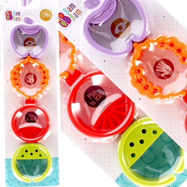 BamBam BAM BAM ZAB SENSORYCZN KRAZ FRUIT 16EL 12X36X4 48