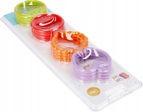 BamBam BAM BAM ZAB SENSORYCZN KRAZ FRUIT 16EL 12X36X4 48