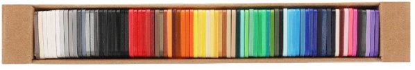Bambu Σετ Δειγμάτων Φιλαμάντ Bambu Lab - 80 τεμάχια