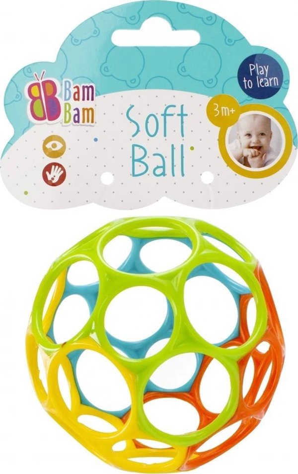 BamBam BAM BAM BALL GUM TECZA 11X17X10 PBH 128/256 13848938 5904335876499