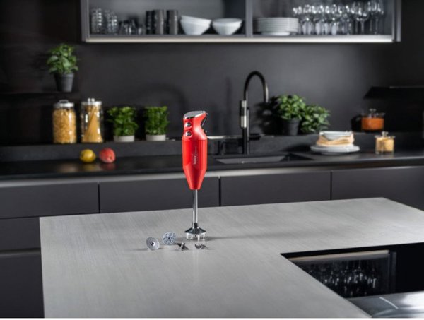 Bamix MAXX, Ραβδομπλέντερ, 350 W, Κόκκινο
