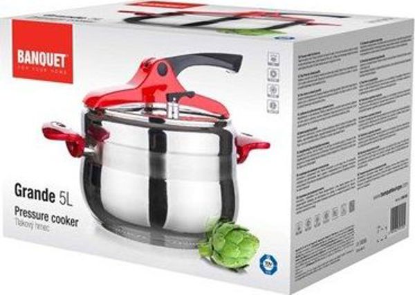 Banquet Grande Κόκκινο 5L