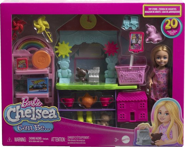 Barbie Chelsea κατάστημα παιχνιδιών HNY59 /4