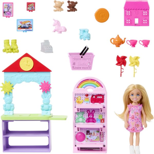 Barbie Chelsea κατάστημα παιχνιδιών HNY59 /4