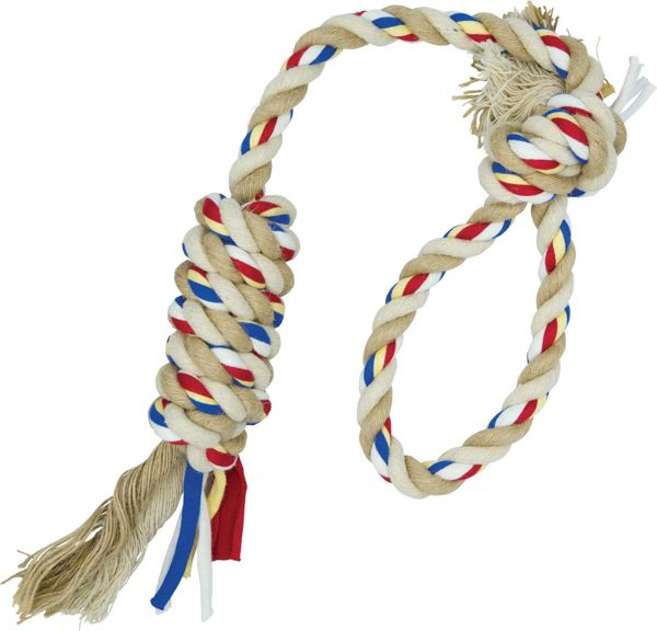 Barry King Barry King σχοινί με θηλιά και ύφανση με γιούτα 45cm / 90g 8040239 5904479155160