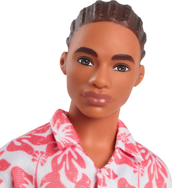 Barbie Fashionista Ken Τυπωμένη Φόρμα Εργασίας