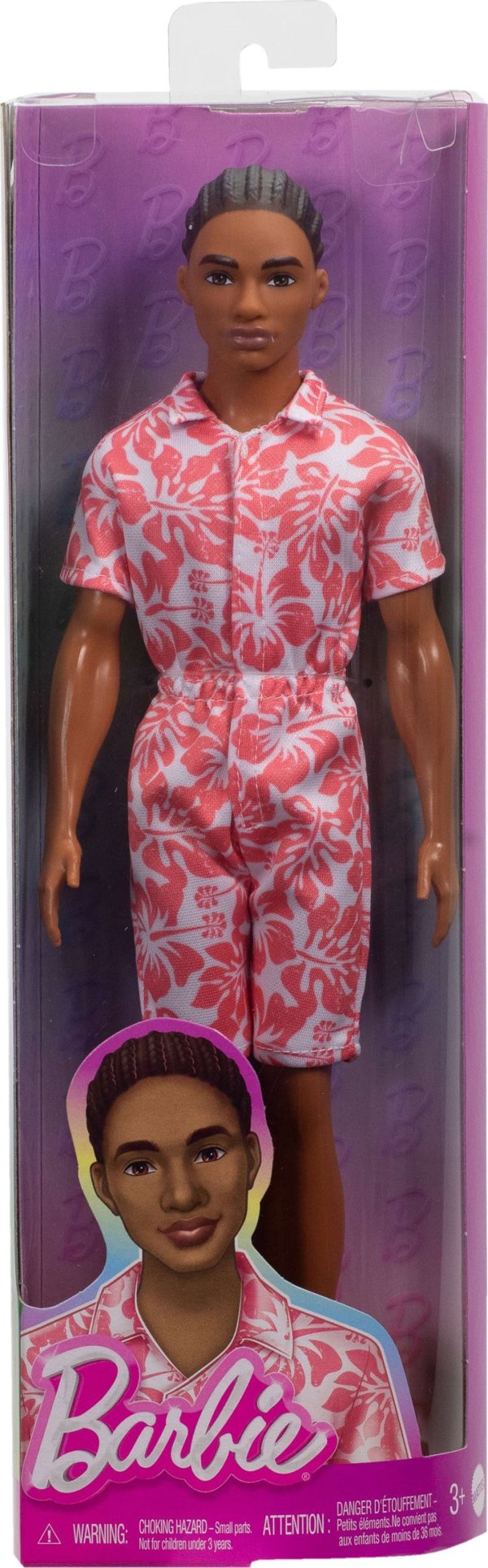 Barbie Fashionista Ken Τυπωμένη Φόρμα Εργασίας