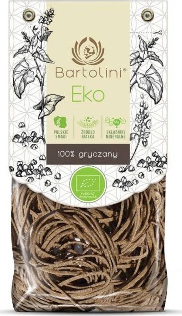 Bartolini Μακαρόνια Φαγόπυρου, Ζυμαρικά Φωλιές από Αλεύρι Φαγόπυρου, 250g