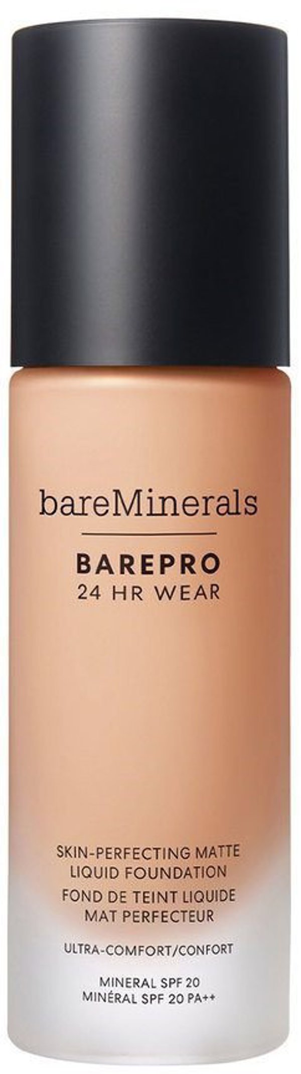 bareMinerals BarePro 24HR Wear Skin-Perfecting Υγρό Foundation SPF20, Medium 30 Cool, 30ml