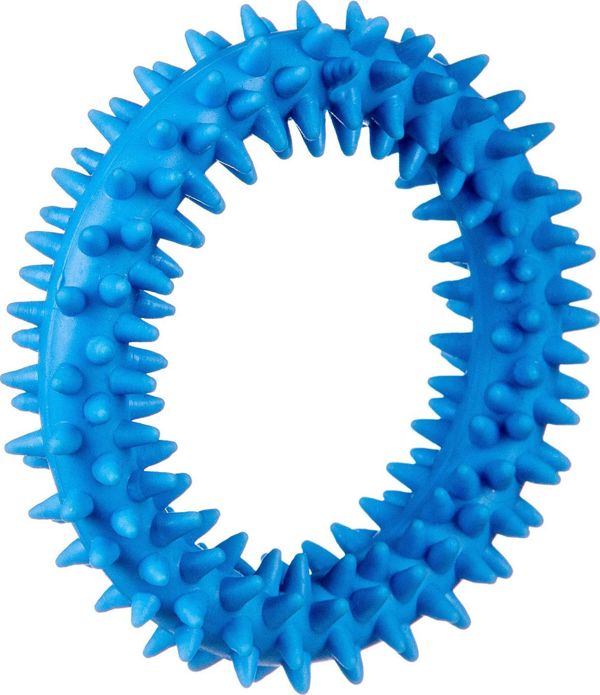 Barry King Barry King μικρό δαχτυλίδι XS για κουτάβια, μπλε, 9,5 cm 8040232 5904479155047