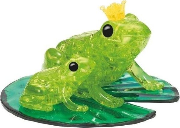 Bard Game Center Crystal Puzzle - Frogs 10075706 4018928591971