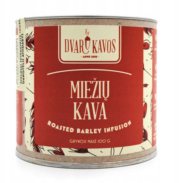 Καφές κριθαριού Dvaro Kavos, 100 g