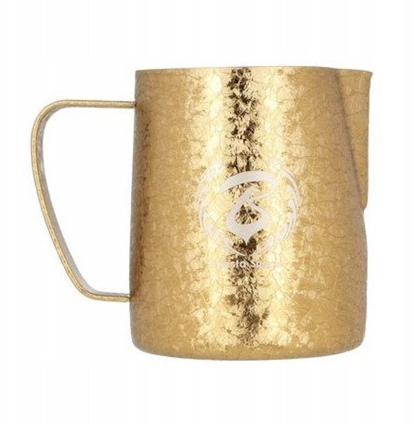 Barista Space Barista Space - Κανάτα για γάλα Ice Grain Golden 350 ml