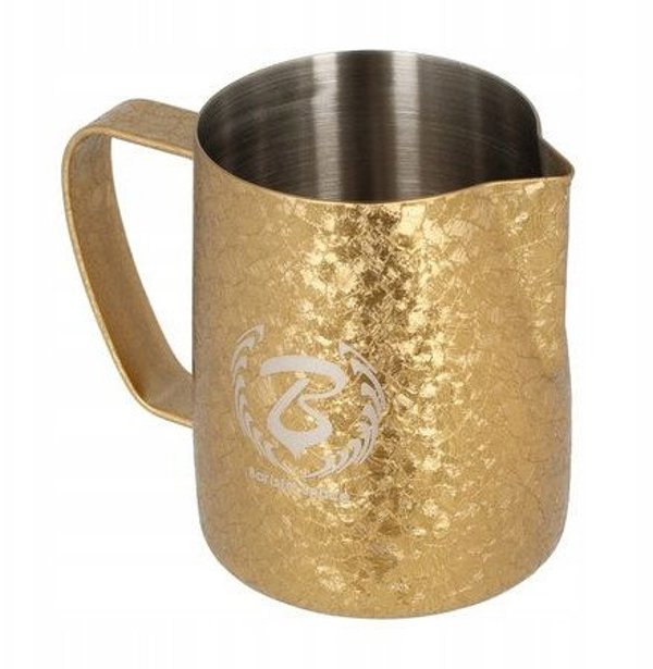 Barista Space Barista Space - Κανάτα για γάλα Ice Grain Golden 350 ml