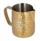 Barista Space Barista Space - Κανάτα για γάλα Ice Grain Golden 350 ml