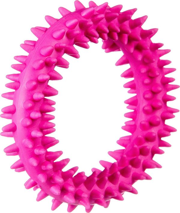 Barry King Barry King μικρό δαχτυλίδι XS για κουτάβια, ροζ, 9,5 cm 8040231 5904479155030