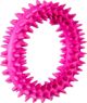 Barry King Barry King μικρό δαχτυλίδι XS για κουτάβια, ροζ, 9,5 cm 8040231 5904479155030