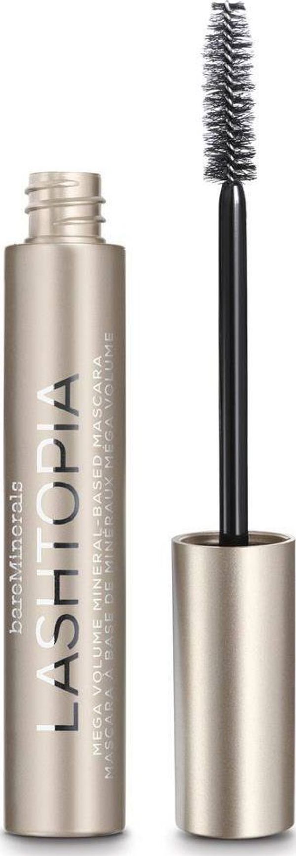 bareMinerals BAREMINERALS_Lashtopia Mega Volume Mineral Based Mascara μάσκαρα Ultimate Black 12ml