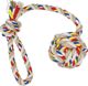 Barry King Barry King σχοινί με θηλιά και μπάλα με γιούτα 5cm x 40cm / 145g 8040238 5904479155153