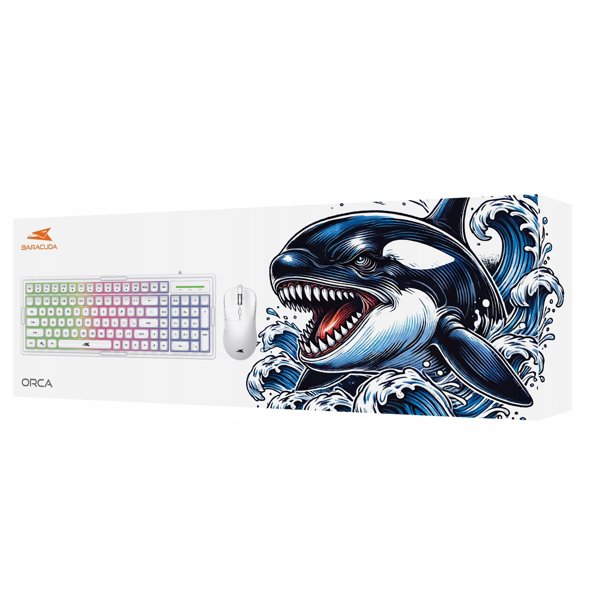Baracuda BGC-011 Orca White