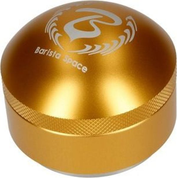 Barista Space Barista Space Coffee Tamper Gold - Χρυσός συμπιεστής καφέ 58mm