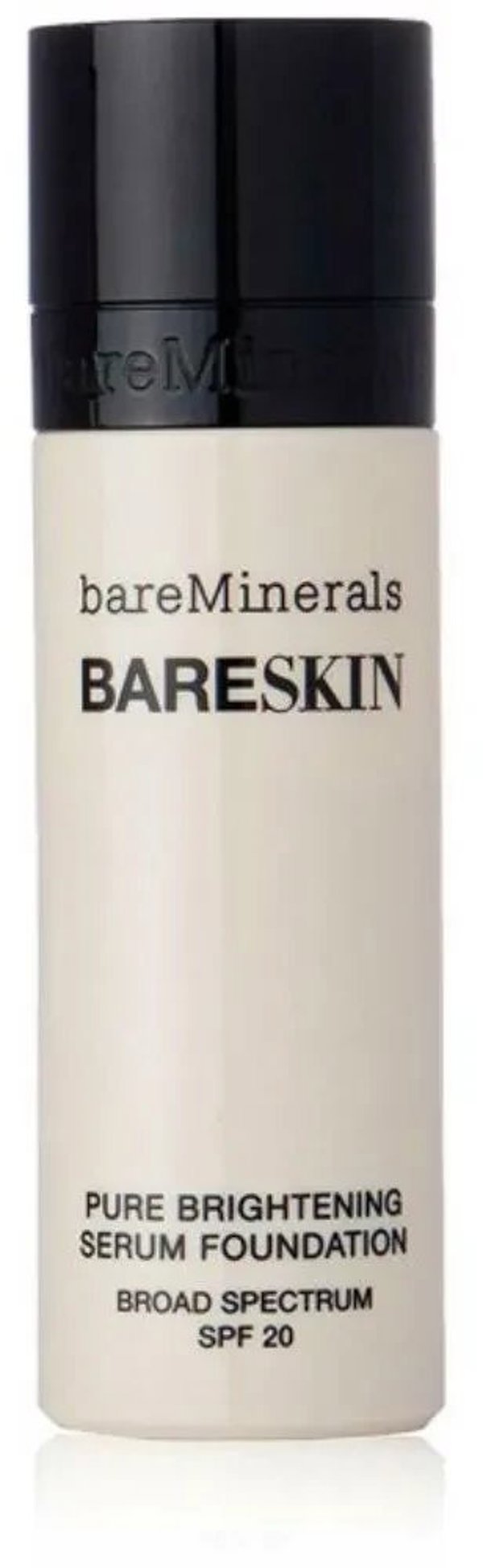 bareMinerals BareMinerals, BareSkin, Χωρίς Paraben, Φωτεινότητα, Serum Foundation, 01, Porcelain, SPF 20, 30 ml Για Γυναίκες