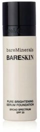 bareMinerals BareMinerals, BareSkin, Χωρίς Paraben, Φωτεινότητα, Serum Foundation, 01, Porcelain, SPF 20, 30 ml Για Γυναίκες