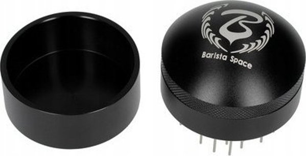 Barista Space Barista Space - C3 Needle Tamper - Μαύρο tamper με βελόνες 58mm