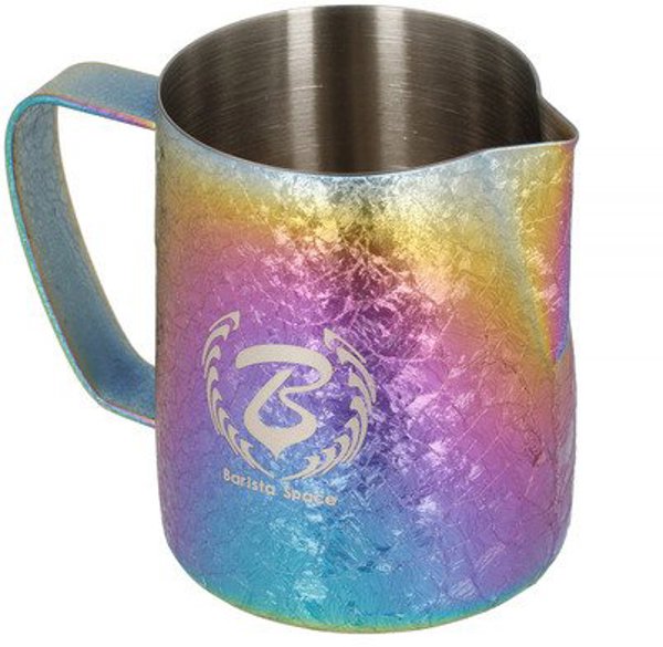 Barista Space Barista Space - Γαλατιέρα Ice Grain Multicolor 350 ml