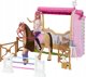 *****Barbie stadnina koni zestaw+lalka JDN43 /1