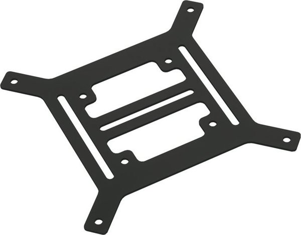 Barrow Barrow Βάση δεξαμενής 120mm επίπεδη - μαύρη