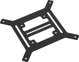 Barrow Barrow Βάση δεξαμενής 120mm επίπεδη - μαύρη