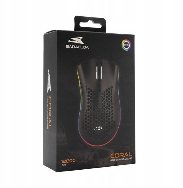 Baracuda BGM-031 Coral Black