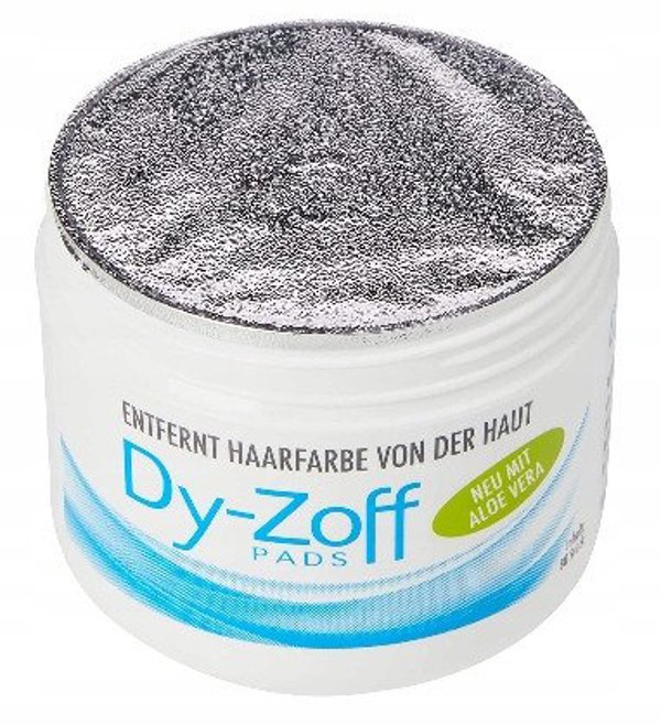 Barbicide dy-zoff επιθέματα για την αφαίρεση βαφής μαλλιών 80 τεμ.