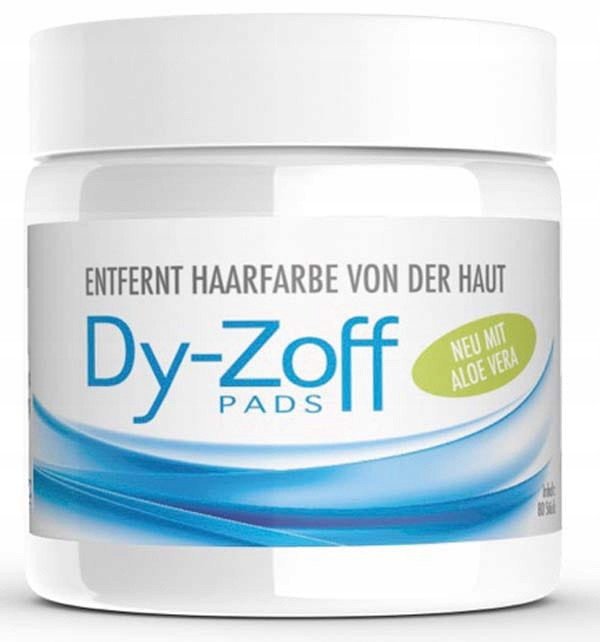 Barbicide dy-zoff επιθέματα για την αφαίρεση βαφής μαλλιών 80 τεμ.
