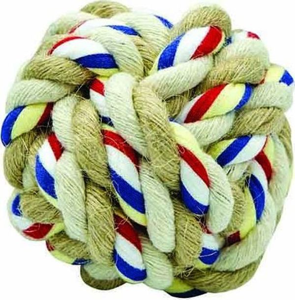 Barry King Μπαλάκι σχοινί Barry King με γιούτα, S 5cm / 65g 8040235 5904479155122