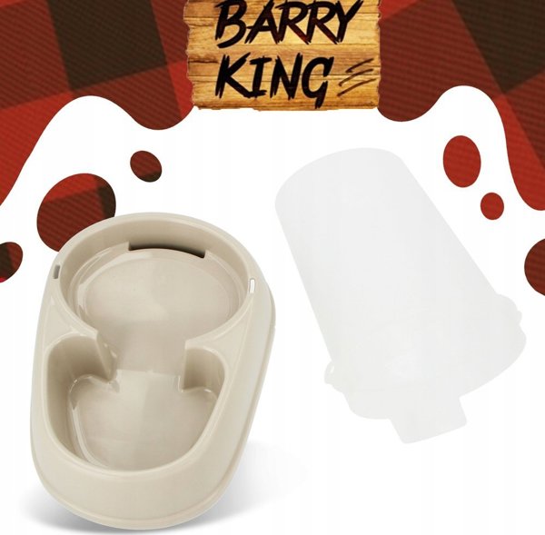 Barry King Αυτόματο Σακκίδιο Τροφής και Ποτίσματος 2,5L, Μπεζ