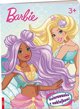 Barbie. Βιβλίο ζωγραφικής με αυτοκόλλητα