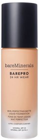 BareMinerals BarePro 24HR Wear Skin-Perfecting Matte Liquid Foundation SPF20, Light 21 Cool, 30ml