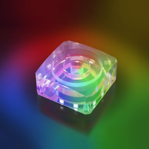 Barrow Barrow DDC Δοχείο Αντιστάθμισης Προσαρμογέας RGB - Ακρυλικό