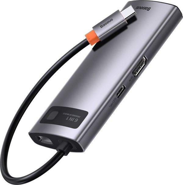 Σταθμός/αναπαραγωγέας Baseus USB-C (CAHUB-CW0G)
