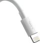 Baseus Wisdom Regular USB to Lightning Cable Λευκό 1.5m (TZCALZJ-02) (BASTZCALZJ02)