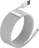 Baseus Wisdom Regular USB to Lightning Cable Λευκό 1.5m (TZCALZJ-02) (BASTZCALZJ02)