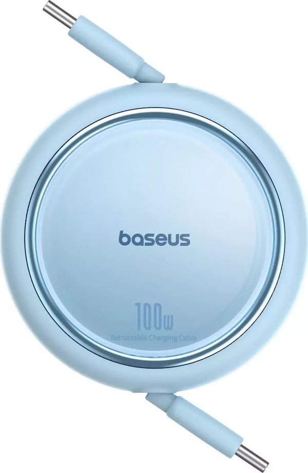 HUB USB Baseus Καλώδιο USB-C σε USB-C Baseus Free2Draw, PD, 100W, 1m (μπλε)