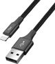 Καλώδιο USB Baseus USB-A - USB-C + microUSB + 2x Lightning 1.2 m Μαύρο (CA1T4-A01)