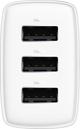 Φορτιστής Baseus CCXJ020102 3x USB-A 3.4 A (BSU3406WHT)