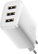 Φορτιστής Baseus CCXJ020102 3x USB-A 3.4 A (BSU3406WHT)