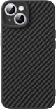 Θήκη Baseus Συνθετικές Ίνες iPhone 15 Plus + σκληρυμένο γυαλί