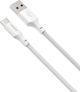 Καλώδιο USB Baseus USB-A - USB-C 1.5 m Λευκό (TZCATZJ-02)