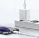 Φορτιστής Baseus Super Si 1x USB-C 3 A (BSU3037WHT)